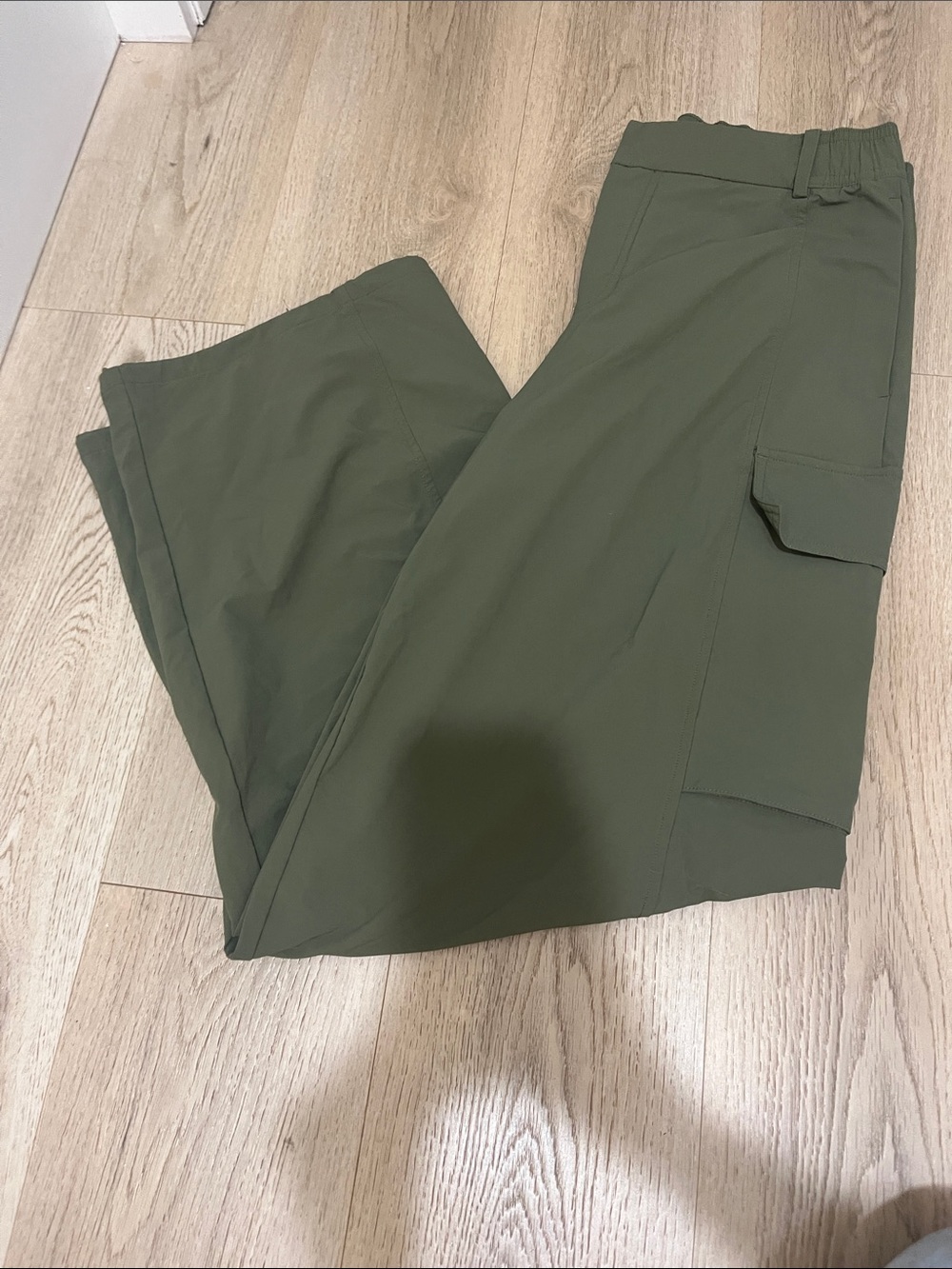 Men's Olive Cargo Pants